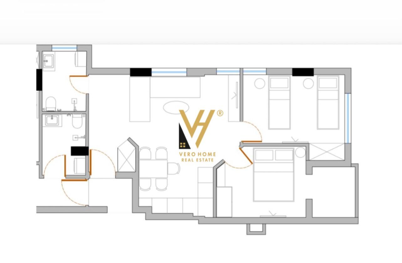 2+1 TEK KIKA 1, KOMUNA E PARISIT 210.000 EURO