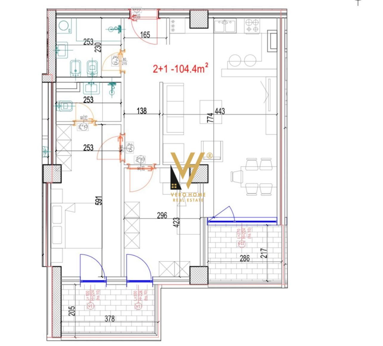 2+1+2+2BLK NE DON BOSKO 225.000 EURO