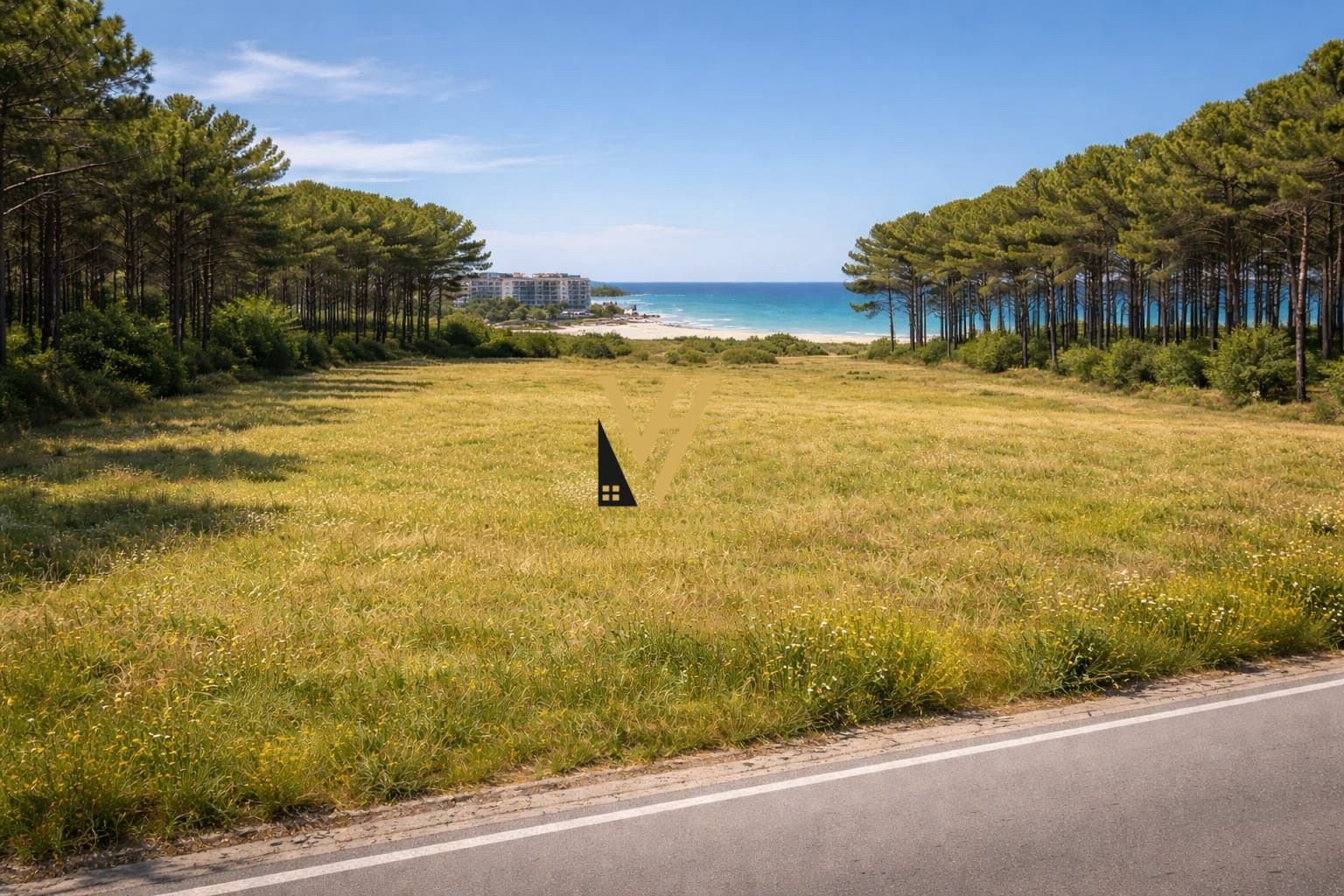 TOKE 3.000 M2 NE MALIN E ROBIT 1.800.000 EURO