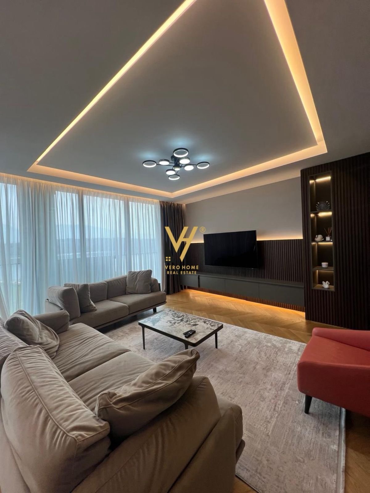 APARTAMENT 2+1+2+3BLK TE LAKE VIEW 750.000 EURO