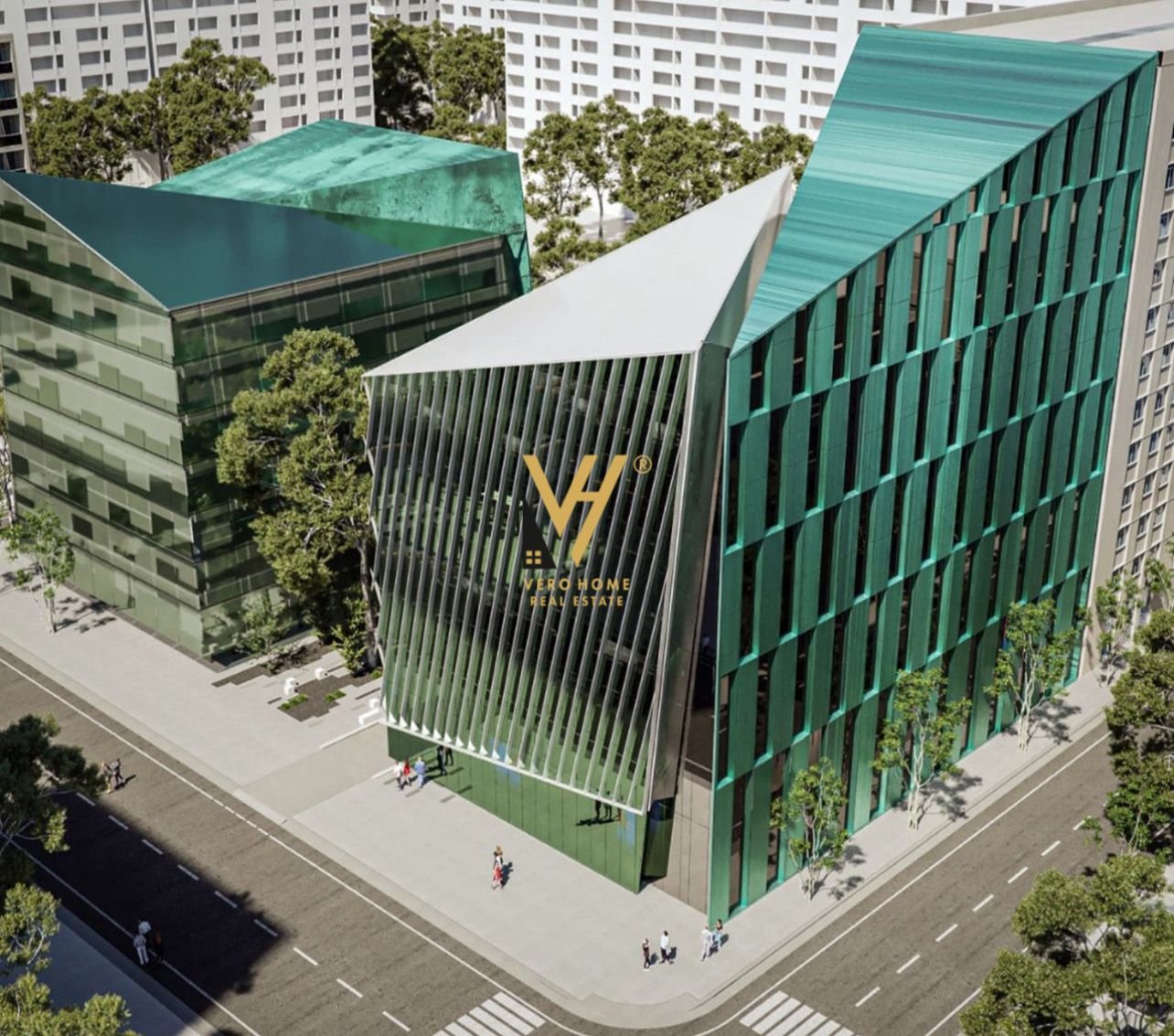 1+1 TE THE ONE RESIDENCE, BLLOK 347.160 EURO